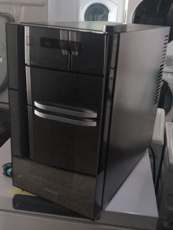 Ambiano md16703 Small Wine Cooler H46cm W25.5cm D51cm Black