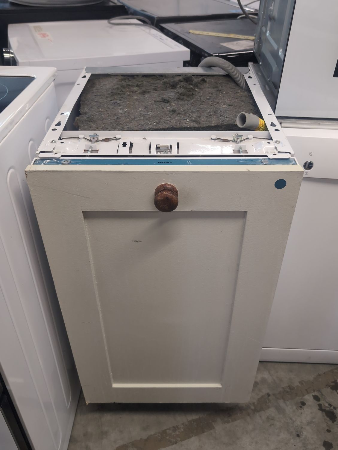 Matsui Fully Integrated 45cm Slimline Dishwasher