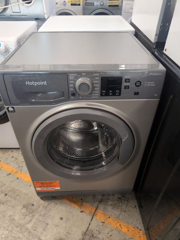 Hotpoint 8kg 1600rpm Washing Machine Grey