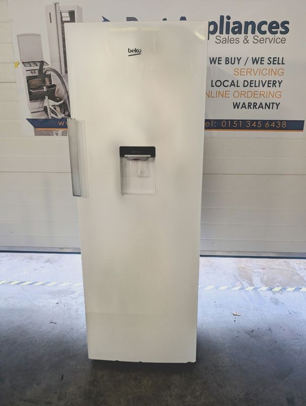 Beko Tall Larder Fridge H148cm W55cm White