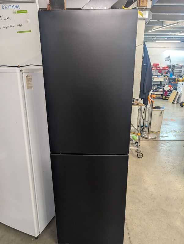 Candy CCT3L517FBK Fridge Freezer Black H184cm W59cm