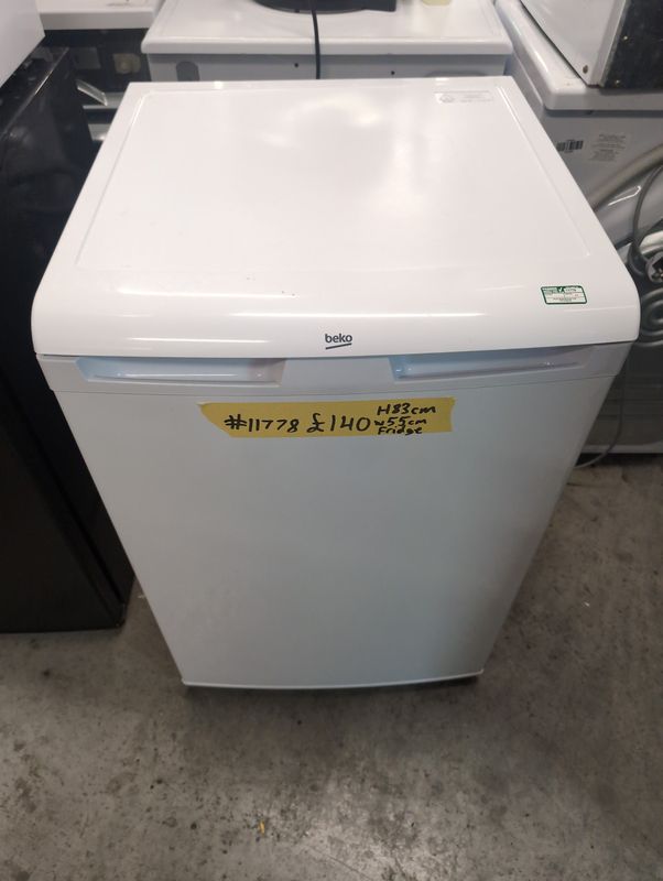Beko 55cm Under Counter Fridge White