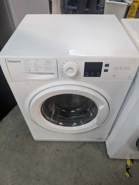 Hotpoint 7kg 1400rpm Washing Machine White