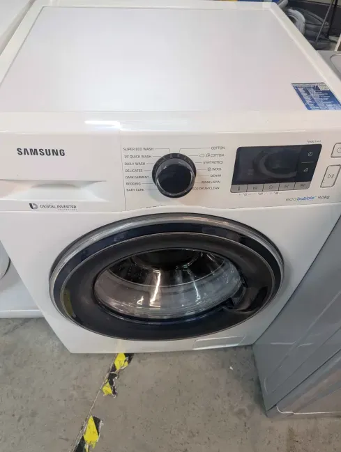 Samsung Ecobubble 9kg 1400rpm Washing Machine White