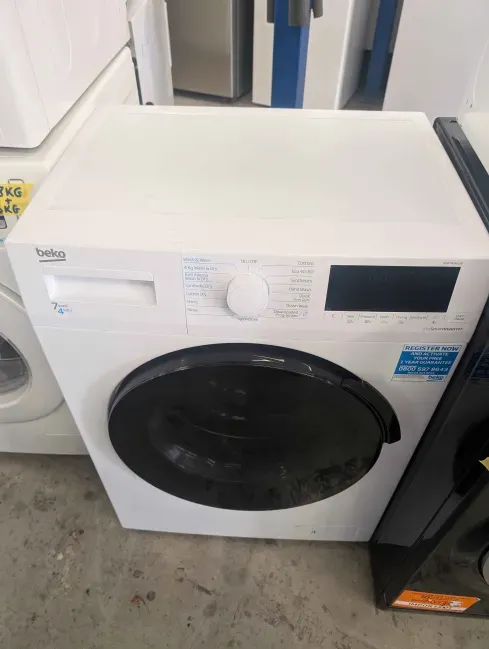 Beko 7+4kg Load 1400 Spin Washer Dryer White Refurbished