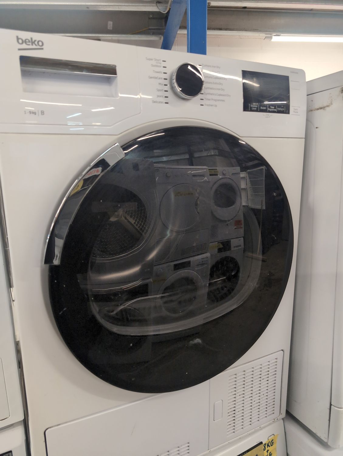 Beko DCB9PB166W 9KG Condenser Dryer White