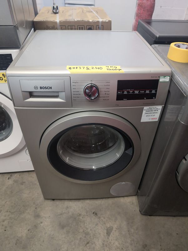 Bosch Serie6 WAU28TS1GB 9kg 1400rpm Washing Machine Silver