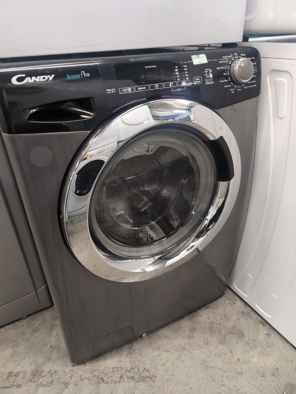 Candy GVS169DC3R 9kg 1600 Spin Washing Machine Black