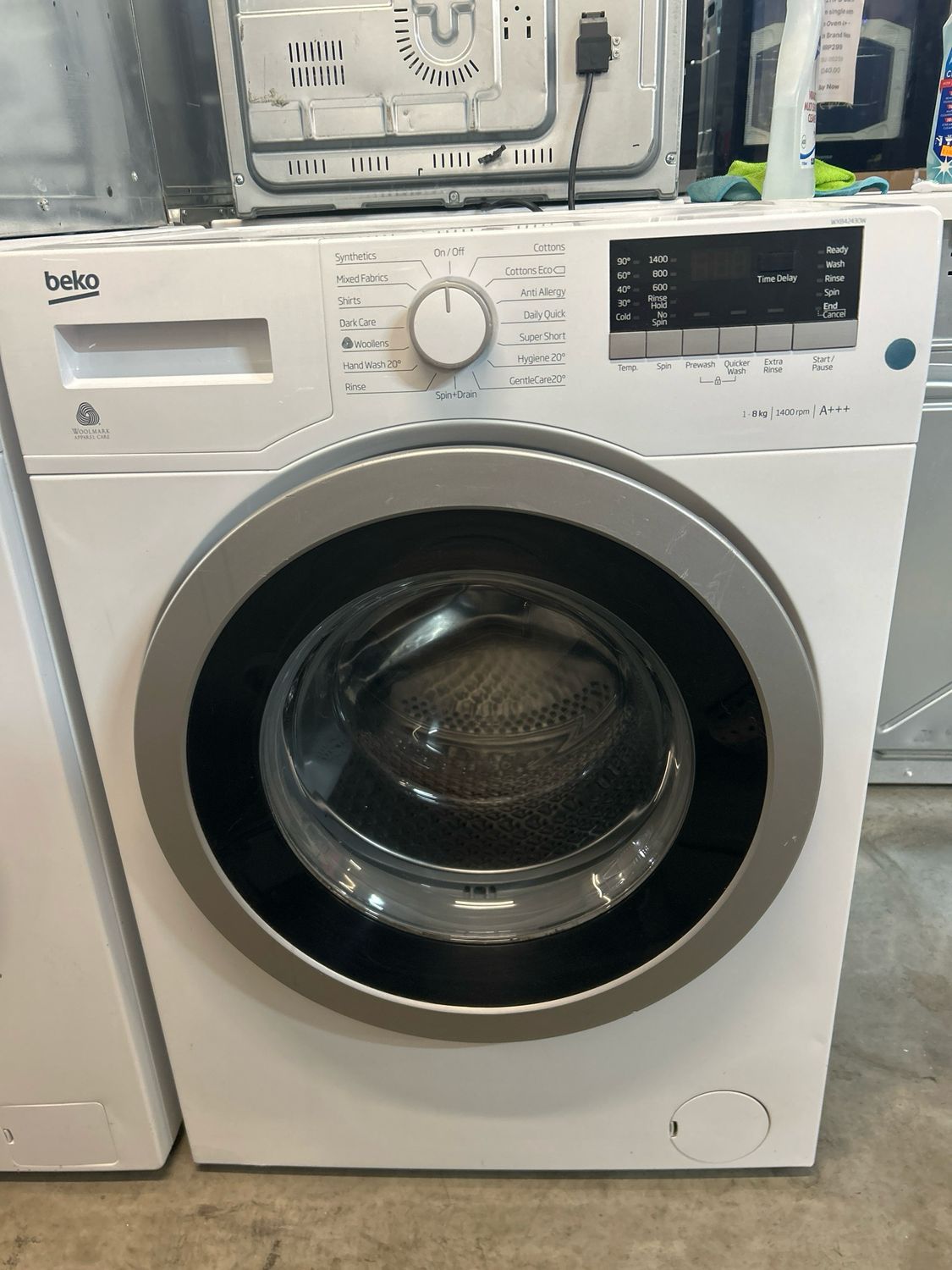Beko WX842430W 8KG 1400rpm Washing Machine White