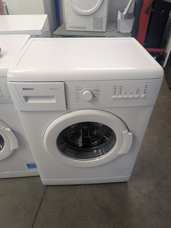 Beko WMD261W 6kg 1100rpm Washing Machine White