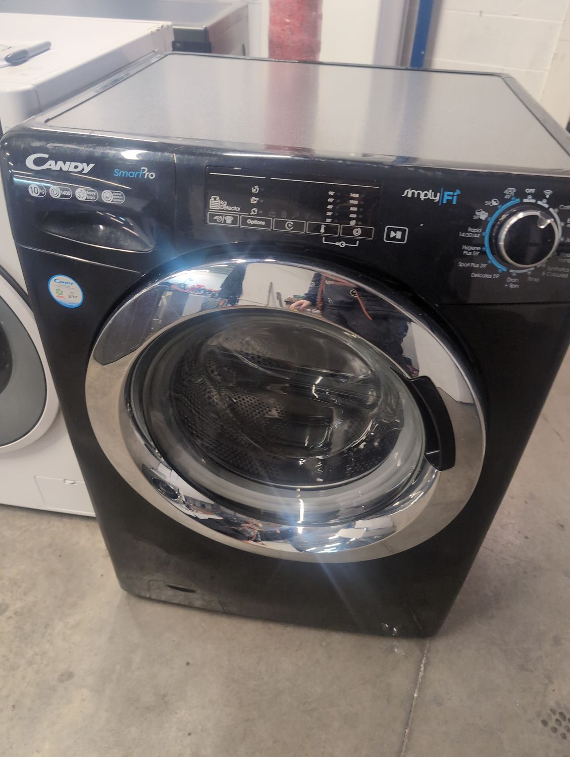 Candy CSO14103TWCBE-80 10Kg 1400rpm Washing Machine Black