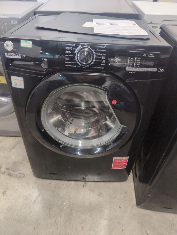 Hoover H3W492 H-Wash 9kg 1400rpm Washing Machine White