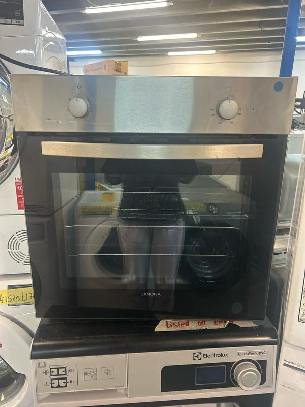 Lamona Built-In Electric Single Oven Stainless Steel