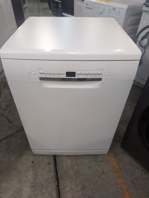 Bosch SGS2HVW66G/01 Freestanding Dishwasher Full Size 60cm White