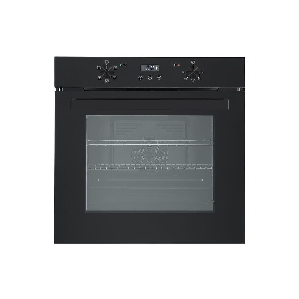 #Teknix BITK264ESB Built In 60cm Single Oven Black Brand New