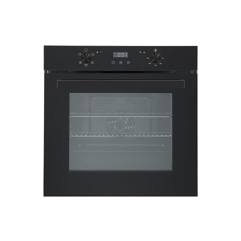 #Teknix BITK264ESB Built In 60cm Single Oven Black Brand New