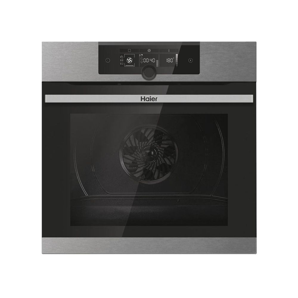 #Haier HWO60SM2F3XH Built In 60cm Single Oven Stainless Steel Brand New