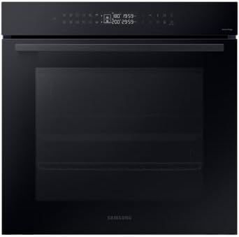 #Samsung NV7B42503AK/U4 Series 4 Smart Oven With Dual Cook Pyrolitic Black Brand New
