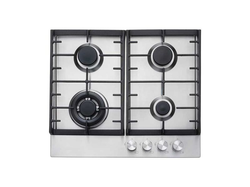 #Teknix SCGH61X Gas Hob 60cm Stainless Steel Brand New