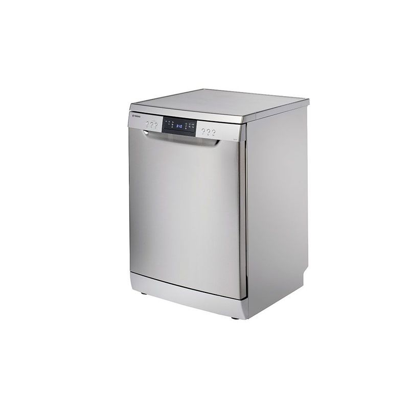 #Teknix TFD616S 60cm Freestanding Dishwasher Silver Brand New