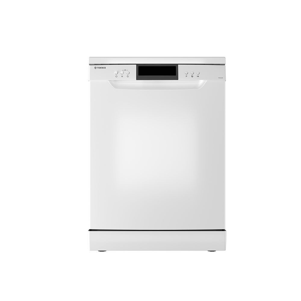 #Teknix TFD616W Full Size Dishwasher 60cm White Brand New