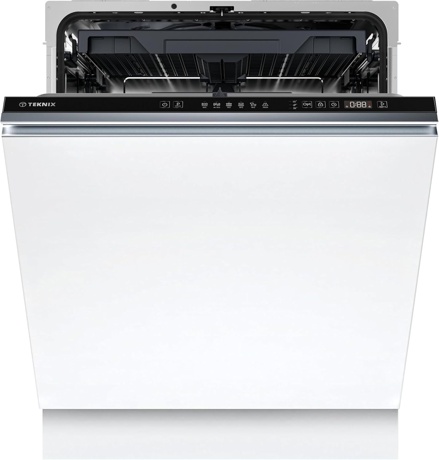 #Teknix TX3BD608 60cm Integrated Dishwasher Brand New