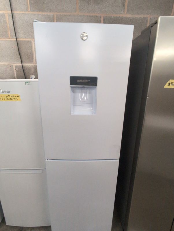 Hoover HOCT3L517FWWK Fridge Freezer H175cm W55cm D55cm White Frost Free Refurbished