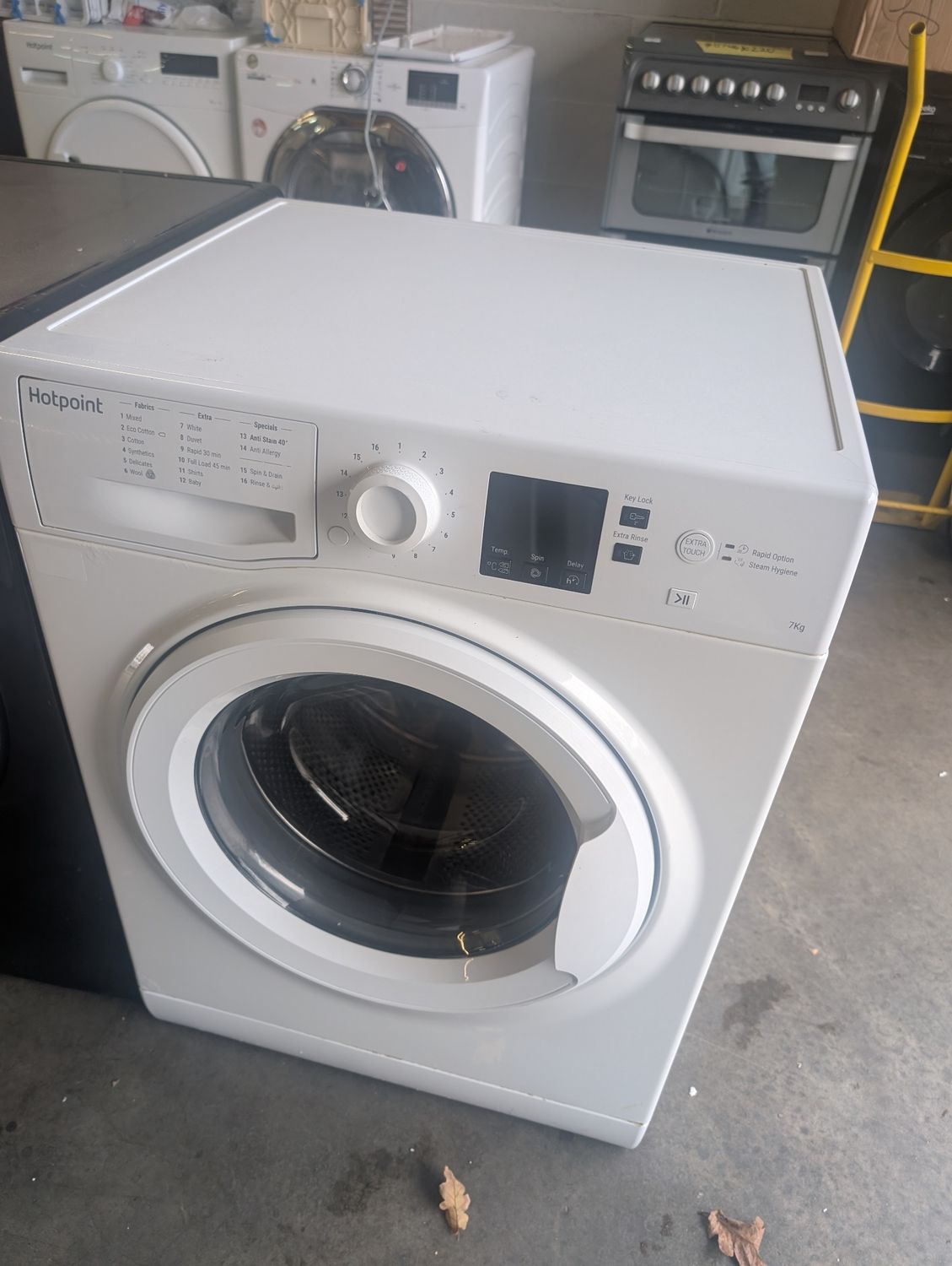 Hotpoint NSWR743U 7kg 1400rpm Washing Machine White
