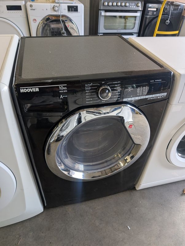 Hoover WDXOC686ACB/1-80 10kg 1400rpm Washing Machine Black