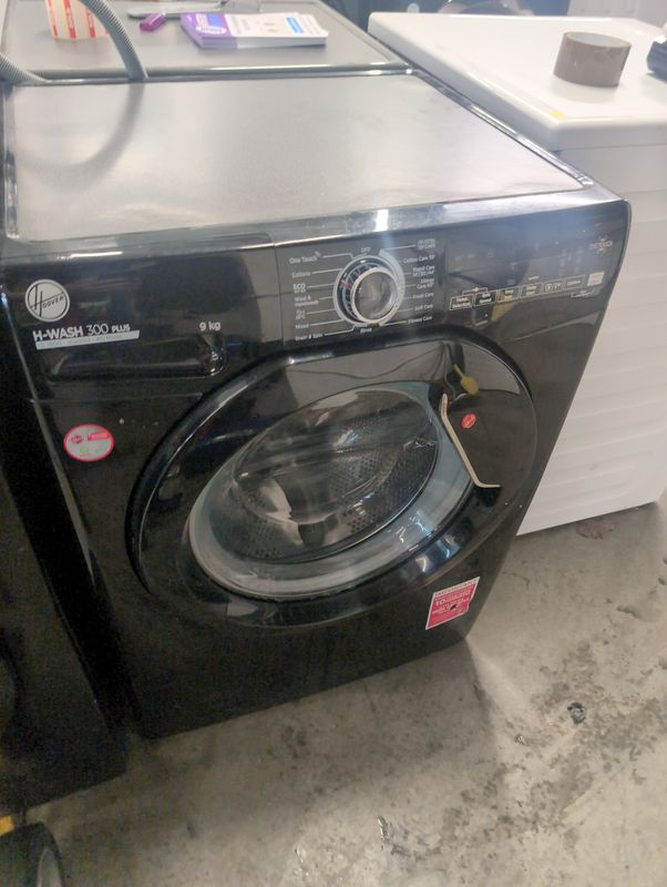 Hoover H3W69TMBBE/1-80 9kg 1600rpm Washing Machine Black
