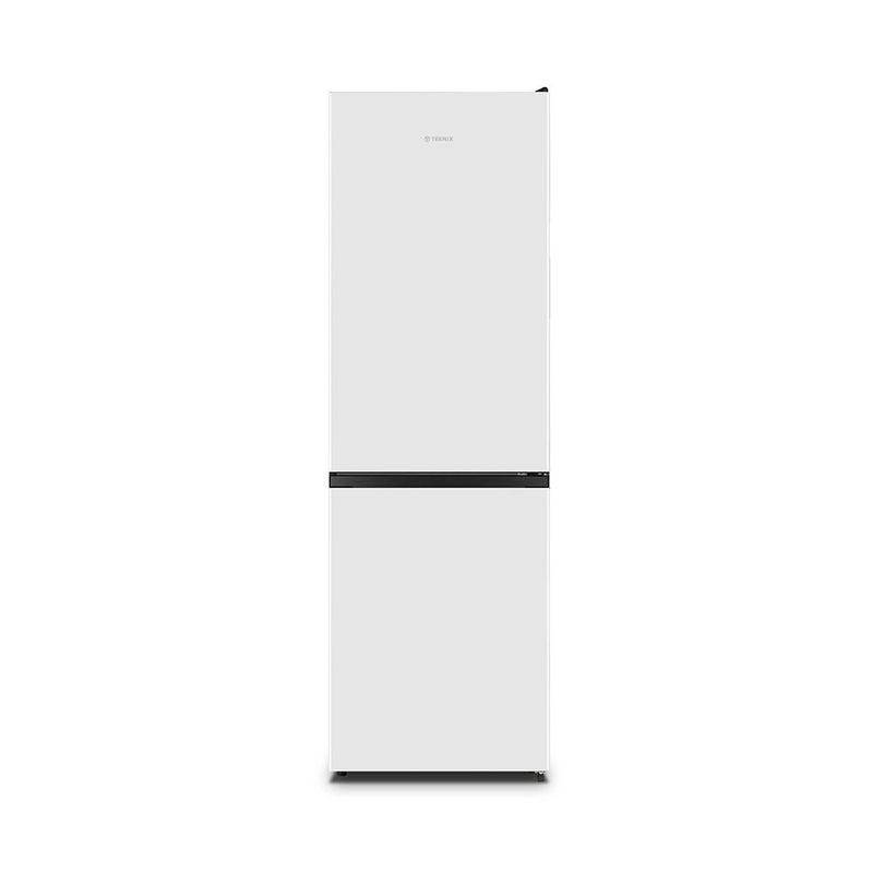 #Teknix FFPH186W Fridge Freezer Frost Free White Brand New H186cm W60cm D59cm