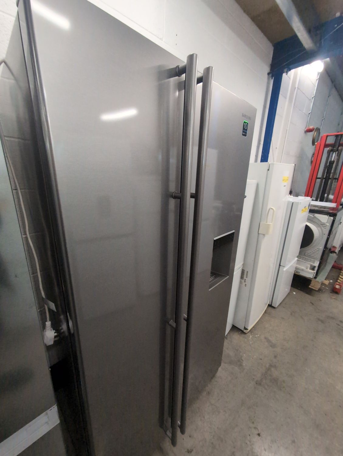 Samsung RSA1RTMG American Fridge Freezer - Silver - H177cm W90cm