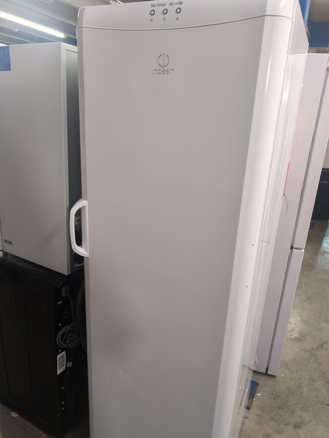 Indesit Tall Freezer - H174cm W59.5cm White