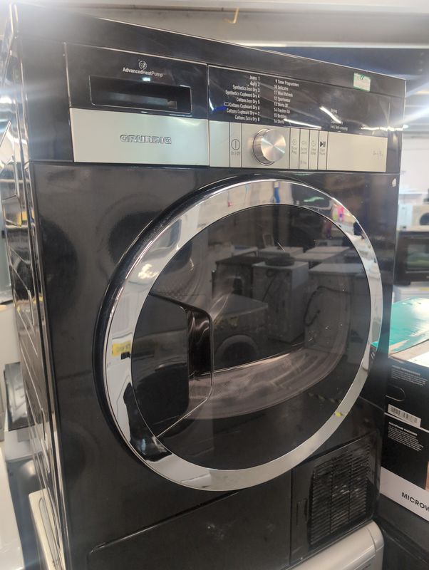 Grundig GTN38250HGCB 8kg Condenser Dryer Black