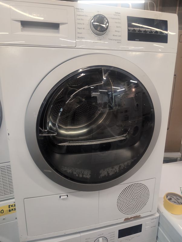 Neff R8580X3GB 8kg Condenser Dryer White