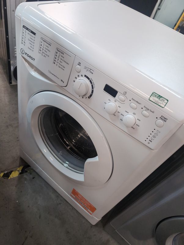 Indesit EWD71452W 7kg Load 1400 Spin Washing Machine Refurbished 