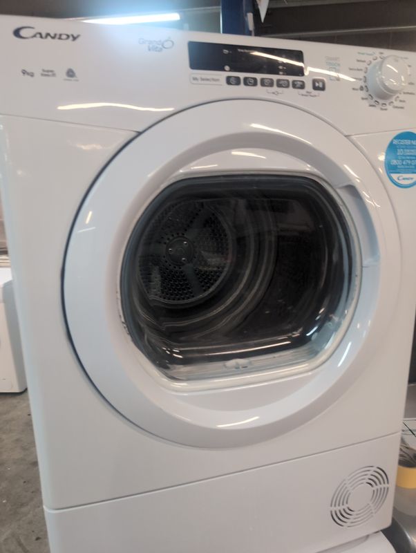 Candy GVSC9DG-80 9kg Condenser Dryer White