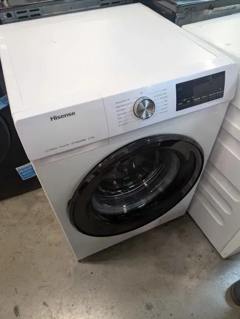 Hisense WFQA1214EVJM 12kg 1400rpm Washing Machine White