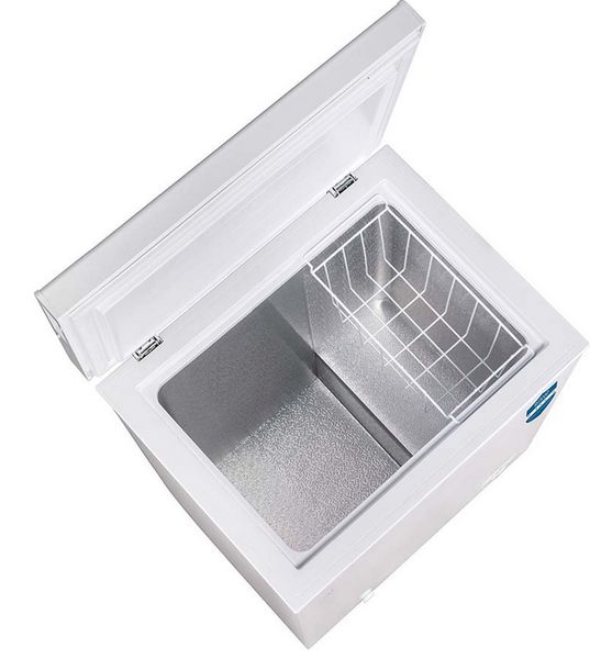 #Teknix CH95 95L Chest Freezer with Winter Guard H85cm W55cm White  - Brand New