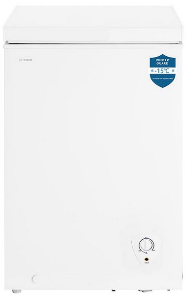 #Teknix CH95 95L Chest Freezer with Winter Guard H85cm W55cm White  - Brand New