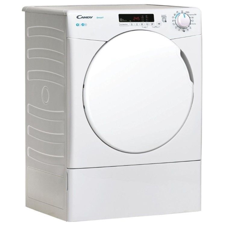 #Candy CSEV9DF-80 Smart 9kg Vented Tumble Dryer - White Brand New