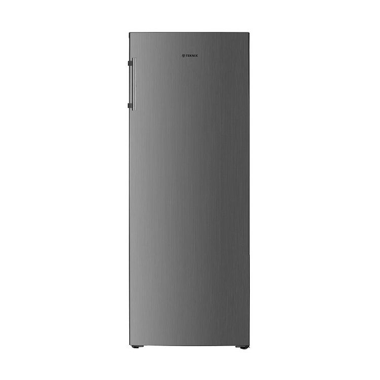 #Teknix TFF1435X 161L Single Door Freezer Inox - Brand New - Frost Free - W55cm D60cm H143cm