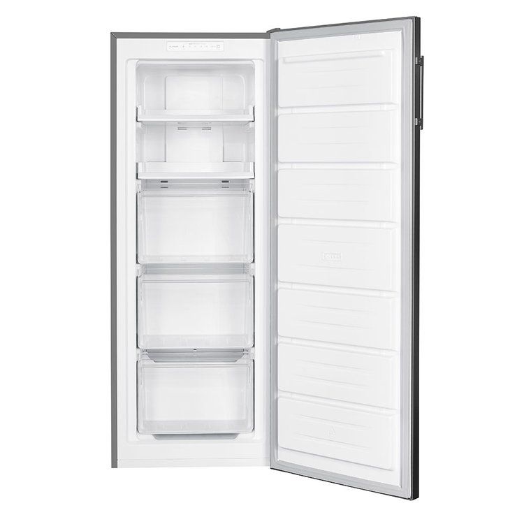 #Teknix TFF1435X 161L Single Door Freezer Inox - Brand New - Frost Free - W55cm D60cm H143cm