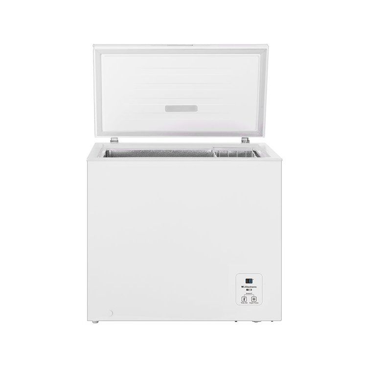 #Teknix CH191 Chest Freezer 191L White Brand New W90cm D56cm H86cm