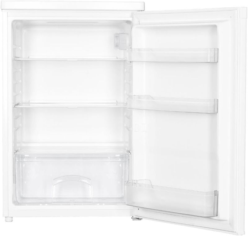 #Teknix UC55L5W Under Counter Larder Fridge White Brand New