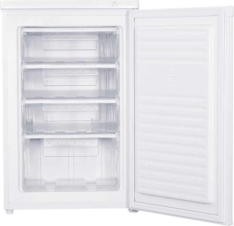 #Teknix UC55F5W Under Counter Freezer White H85cm W55cm D60cm Brand New