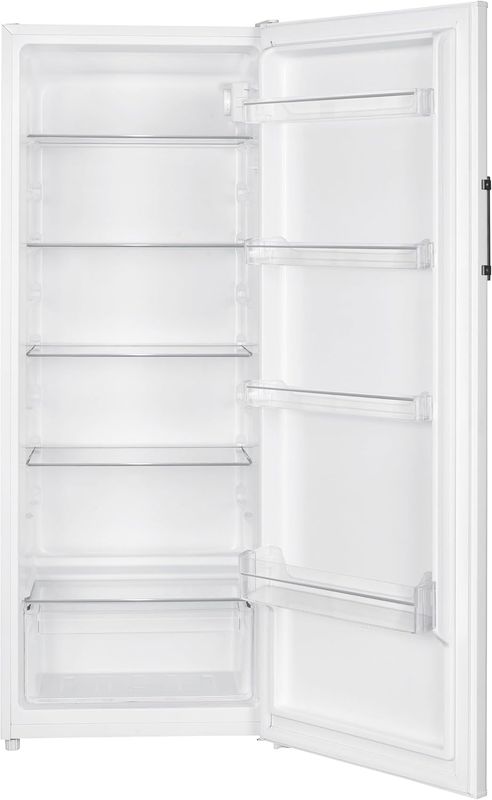 #Teknix TL1435W Tall Larder Fridge White Brand New H143cm W55cm