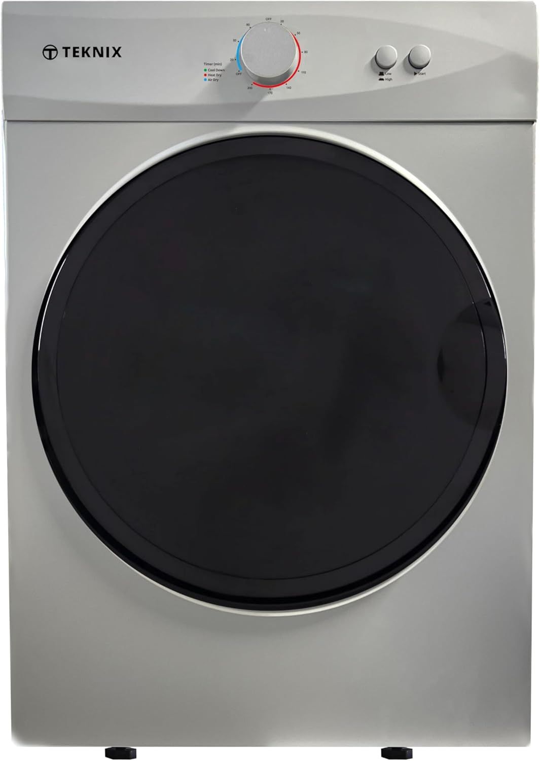 #Teknix TKV3S 3kg Compact Vented Silver Brand New H69cm W49cm D47cm