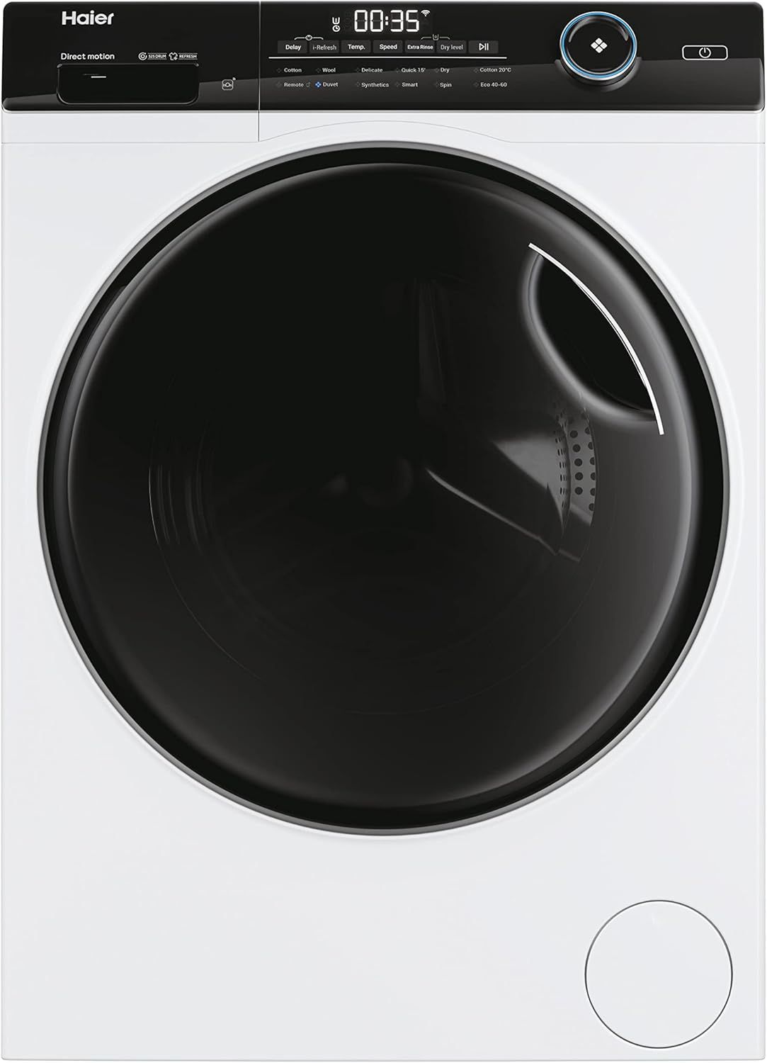 #Haier HWD90-B14959U1 9KG/6KG 1400RPM Washer Dryer - Brand New White