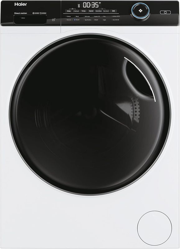 #Haier HWD90-B14959U1 9KG/6KG 1400RPM Washer Dryer - Brand New White